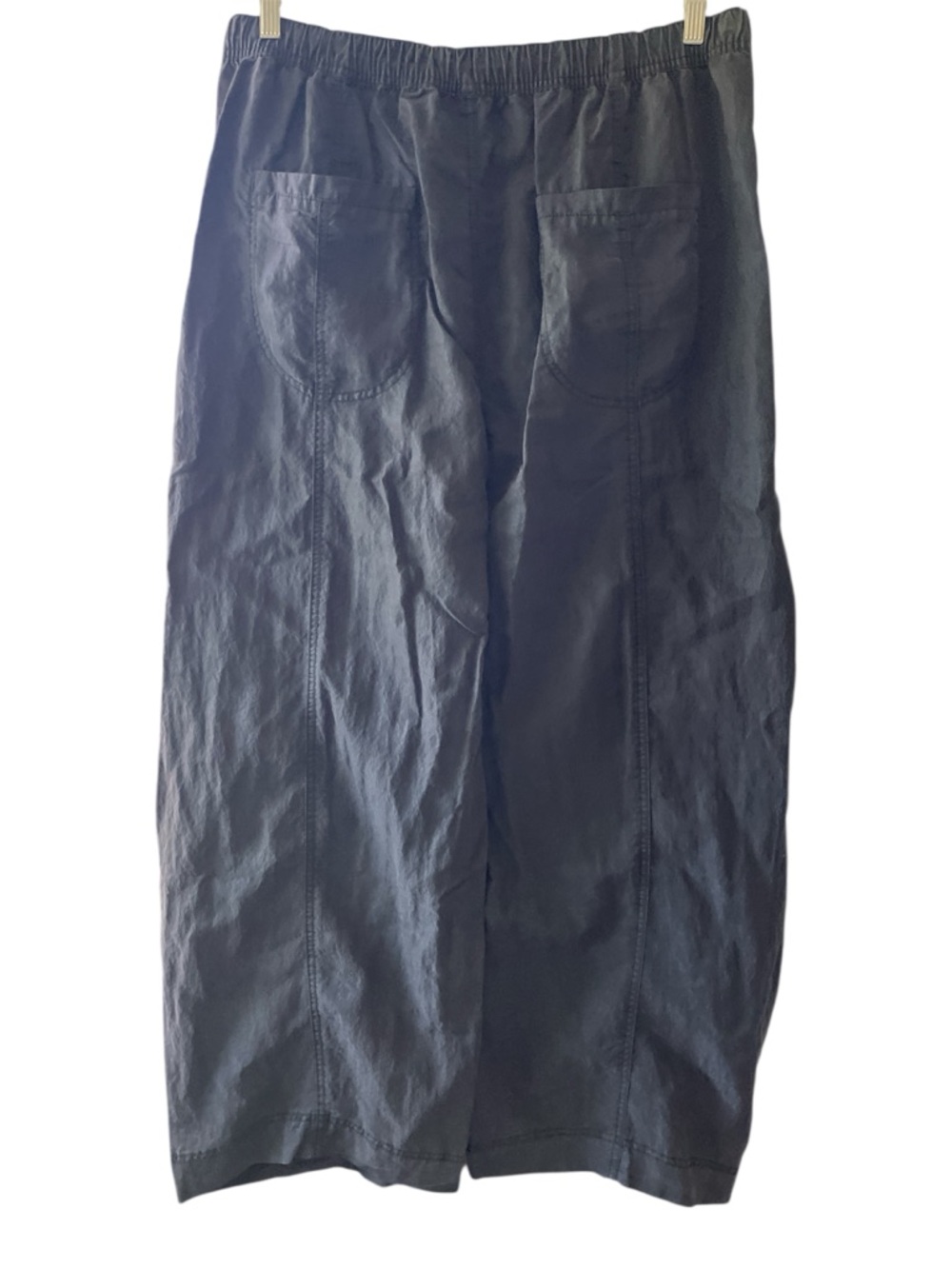 Free People Black Wide-Leg pants - Picture 3 of 5